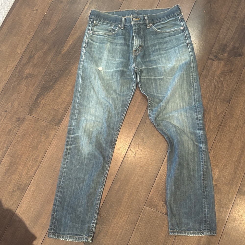 LEVIS Classic Blue Slim Fit Jeans